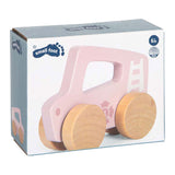 Small foot - voiture pousseuse en bois rose - afbeelding 2