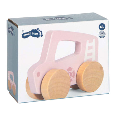 Small foot - voiture pousseuse en bois rose