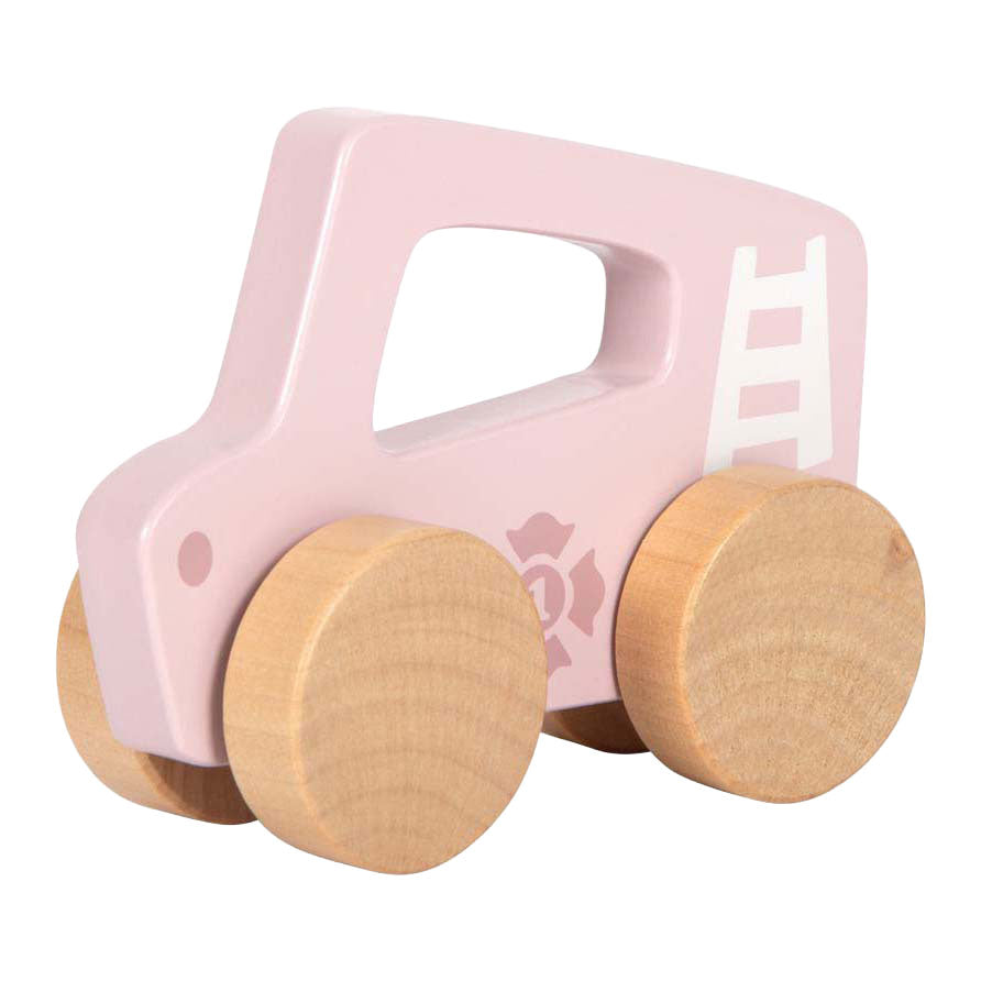 Small foot - voiture pousseuse en bois rose