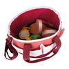 Small foot - set de soins pour chevaux avec sac rouge