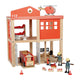 Small foot - grande caserne de pompiers en bois avec accessoires