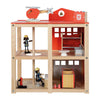 Small foot - grande caserne de pompiers en bois avec accessoires