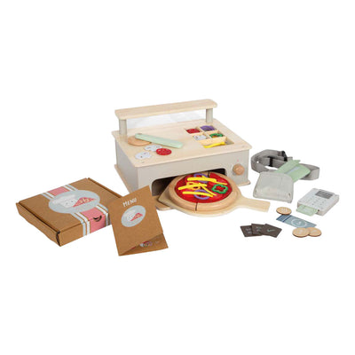 Small foot - set de pizzeria