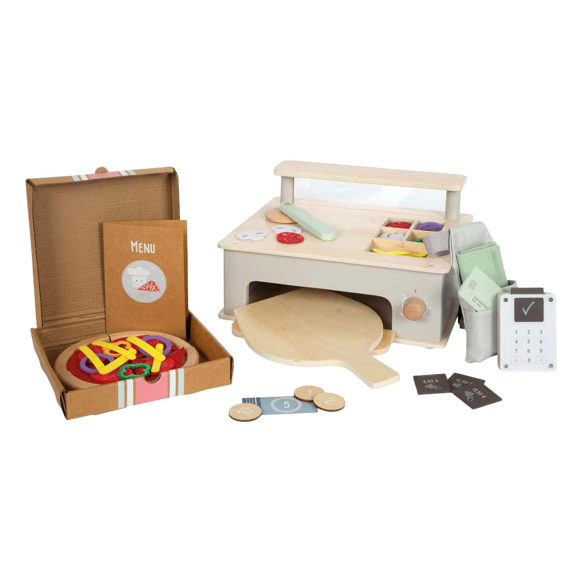 Small foot - set de pizzeria