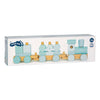 Small foot - train en bois bleu