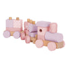 Small foot - train en bois rose