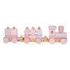 Small foot - train en bois rose