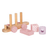 Small foot - train en bois rose