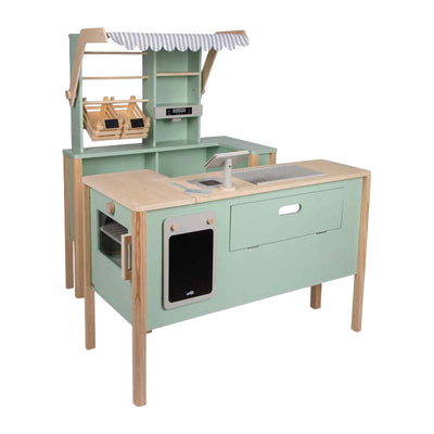 Small foot - boutique pour enfants et cuisine vert frais
