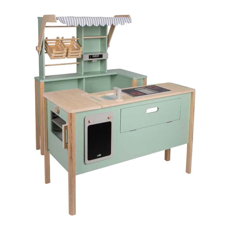 Small foot - boutique pour enfants et cuisine vert frais