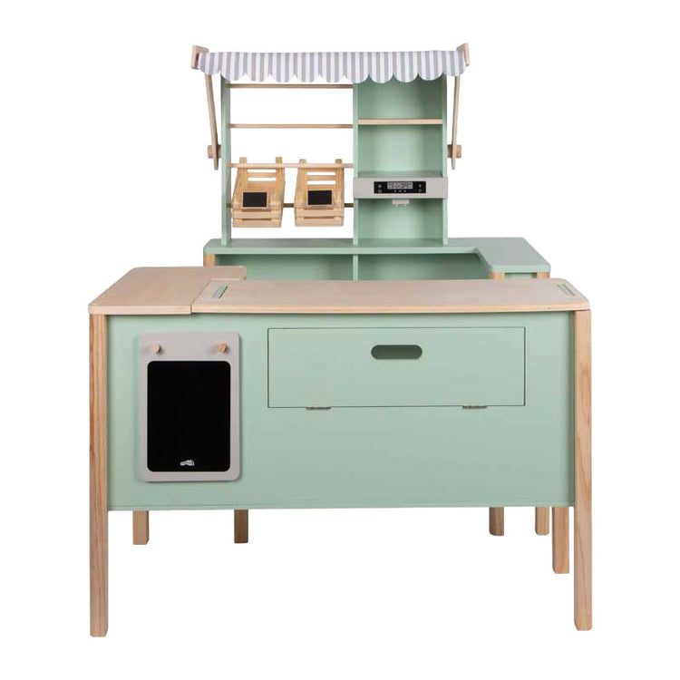 Small foot - boutique pour enfants et cuisine vert frais