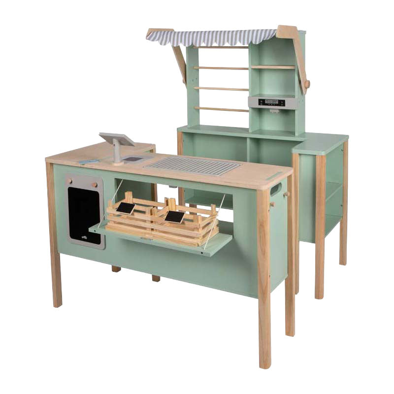 Small foot - boutique pour enfants et cuisine vert frais