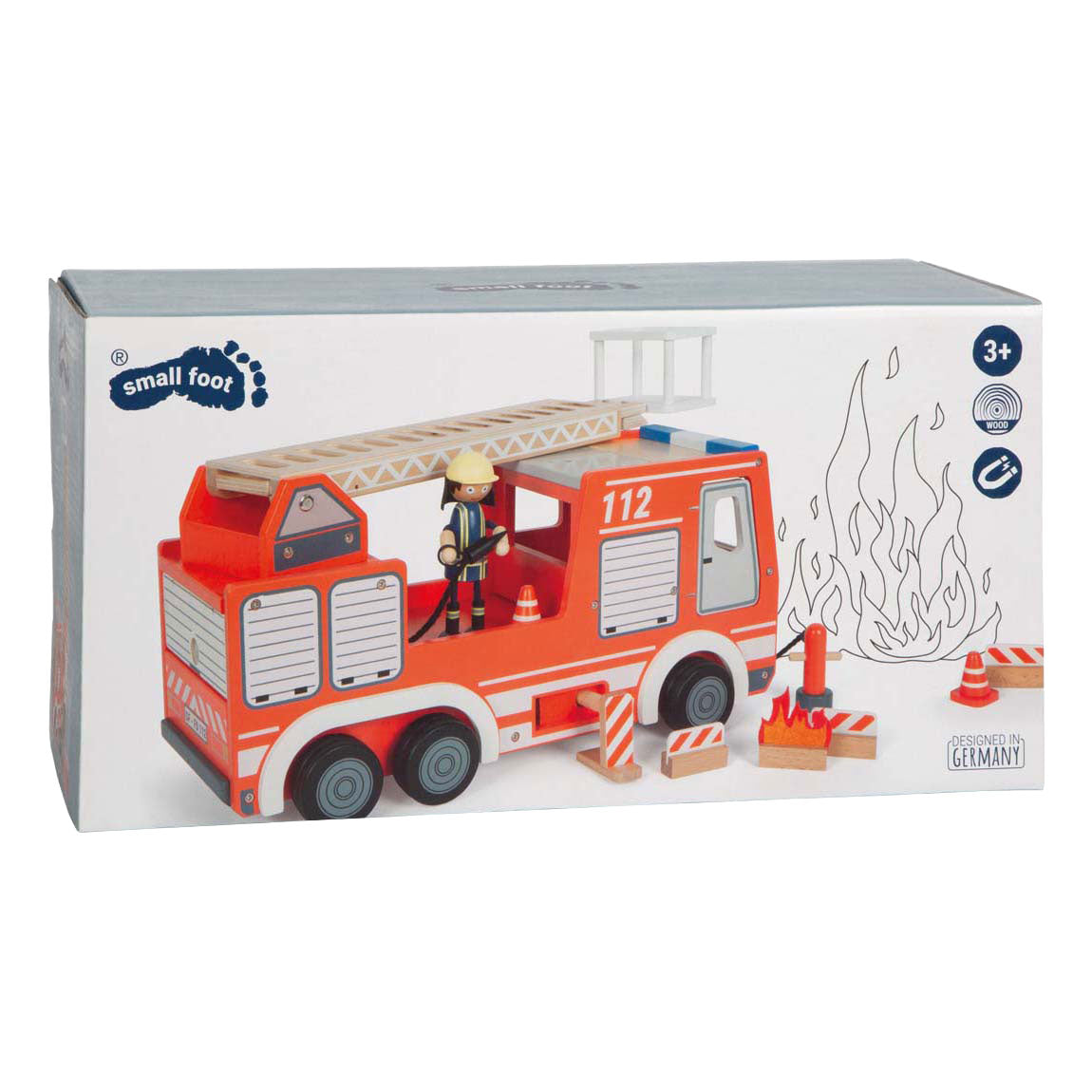 Small foot - camion de pompiers