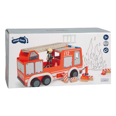 Small foot - camion de pompiers