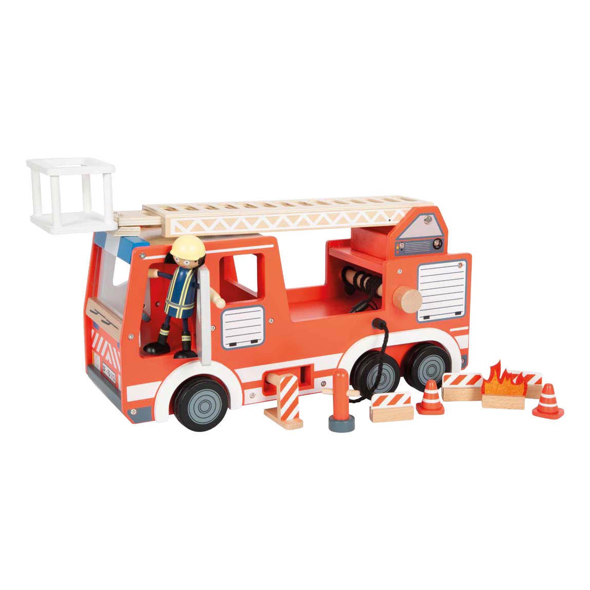 Small foot - camion de pompiers