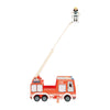 Small foot - camion de pompiers