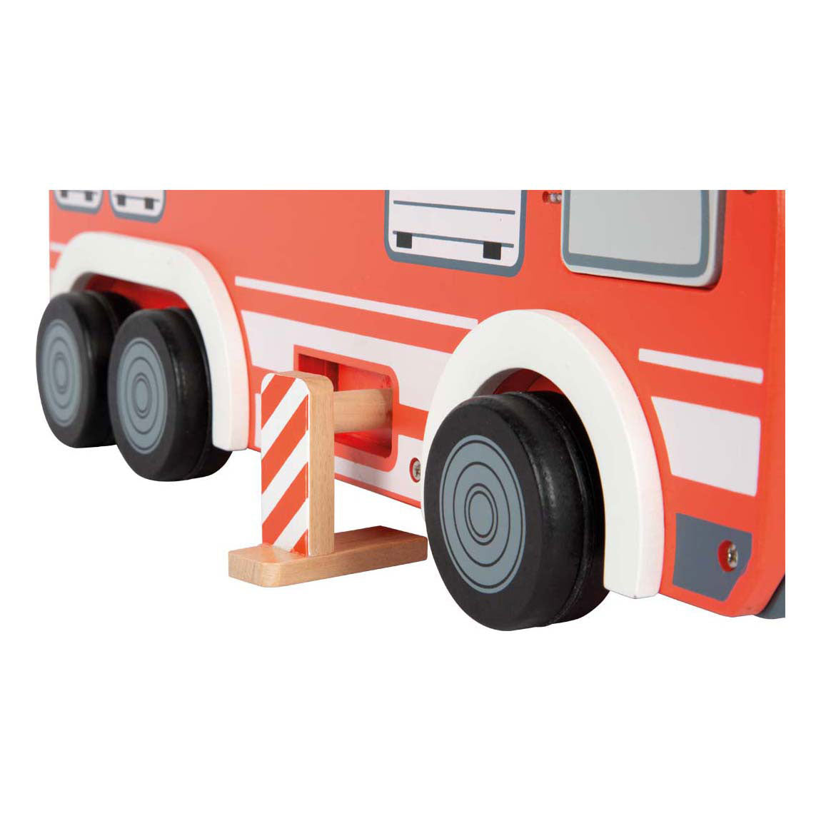 Small foot - camion de pompiers
