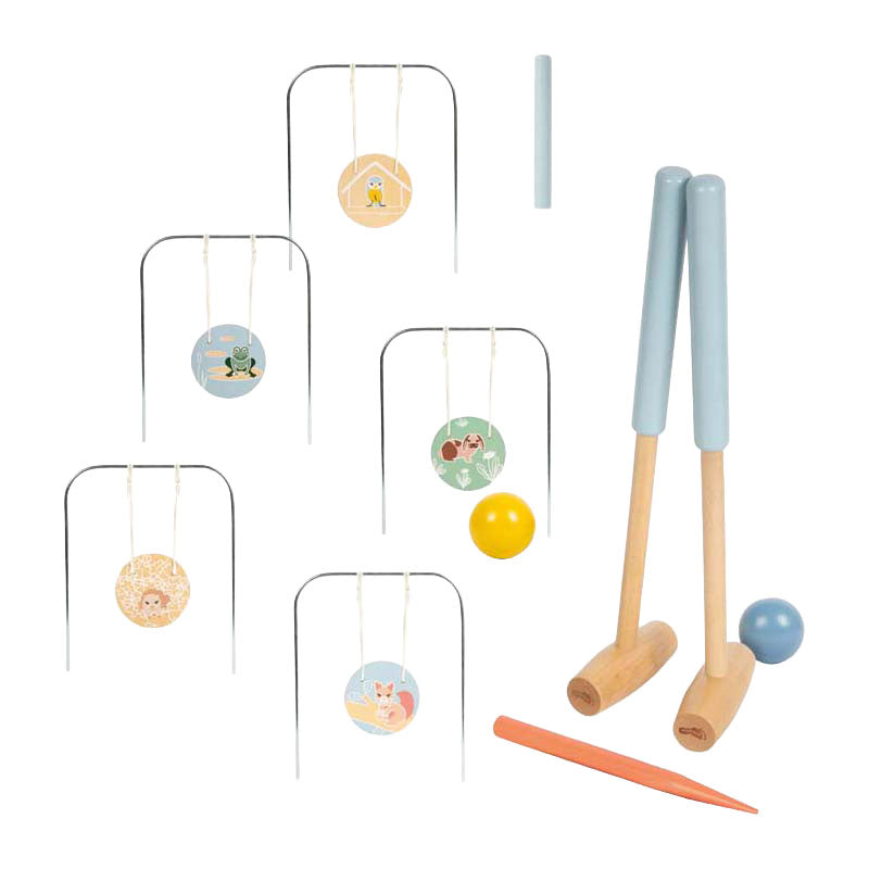 Small foot - les copains du jardin de croquet