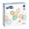 Small foot - jeu de boules garden buddies - 8 pcs.