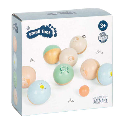 Small foot - jeu de boules garden buddies - 8 pcs.