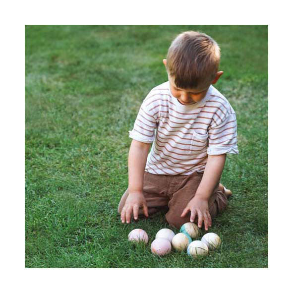 Small foot - jeu de boules garden buddies - 8 pcs.