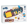 Outil en bois petit pied avec sangle