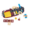 Outil en bois petit pied avec sangle