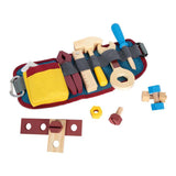 Outil en bois petit pied avec sangle - afbeelding 1