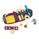 Outil en bois petit pied avec sangle