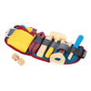 Outil en bois petit pied avec sangle
