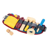Outil en bois petit pied avec sangle - afbeelding 4