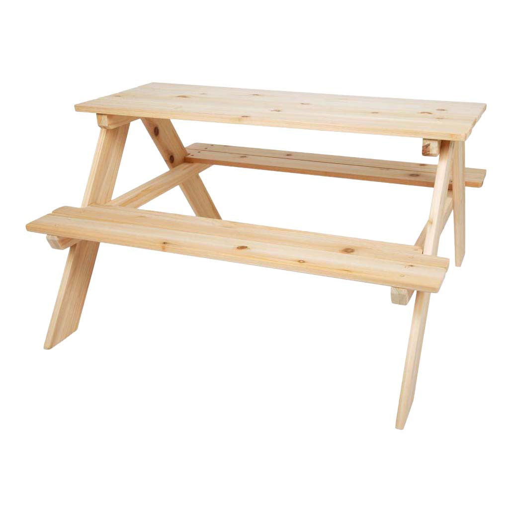 Small foot - table de pique-nique enfant en bois