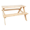 Small foot - table de pique-nique enfant en bois