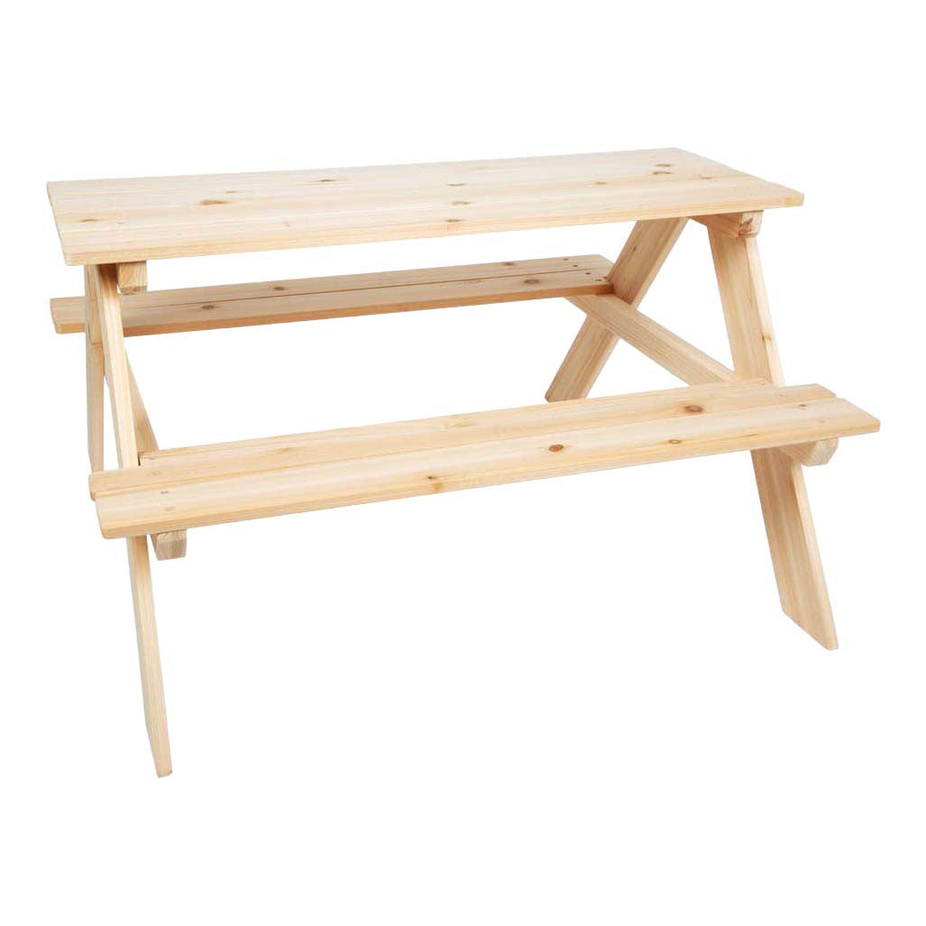Small foot - table de pique-nique enfant en bois