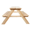 Small foot - table de pique-nique enfant en bois
