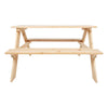 Small foot - table de pique-nique enfant en bois