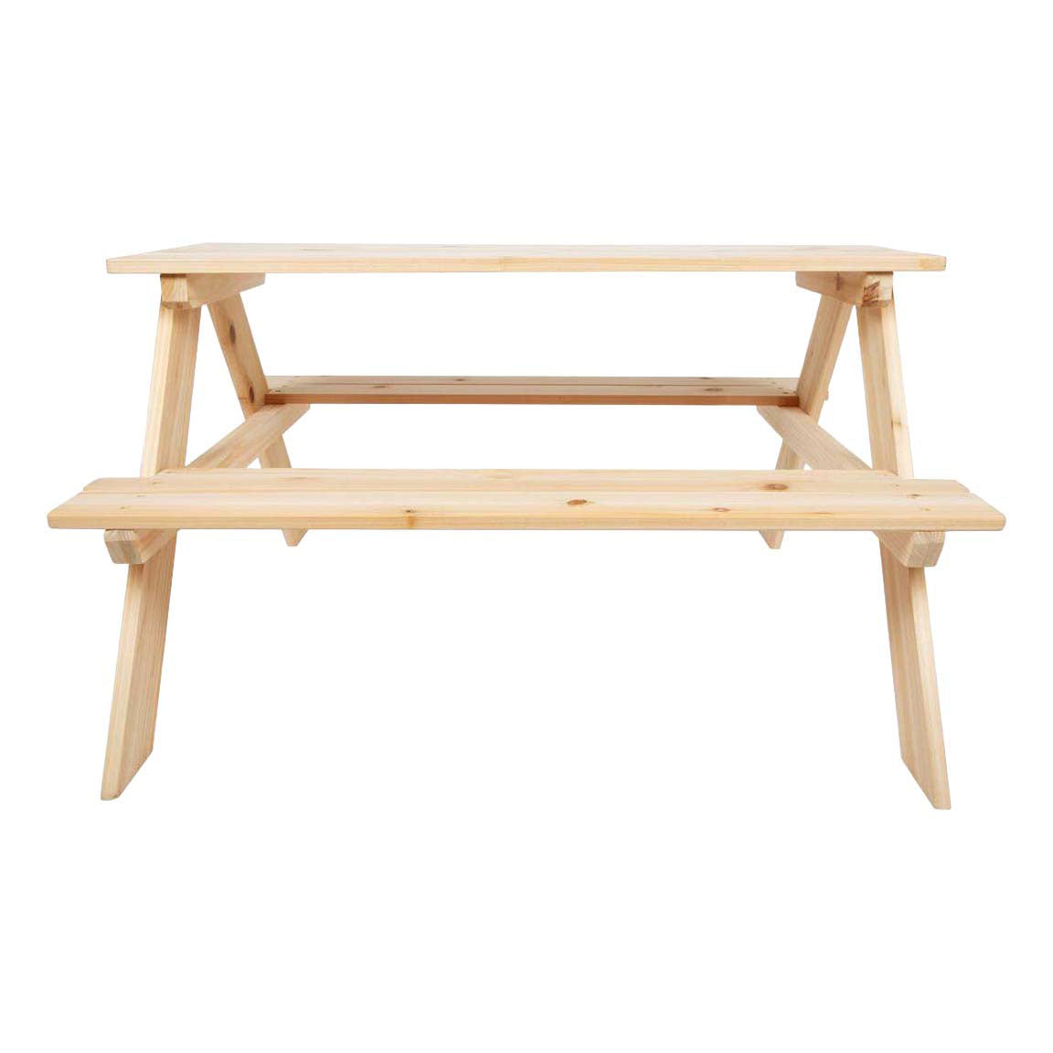 Small foot - table de pique-nique enfant en bois