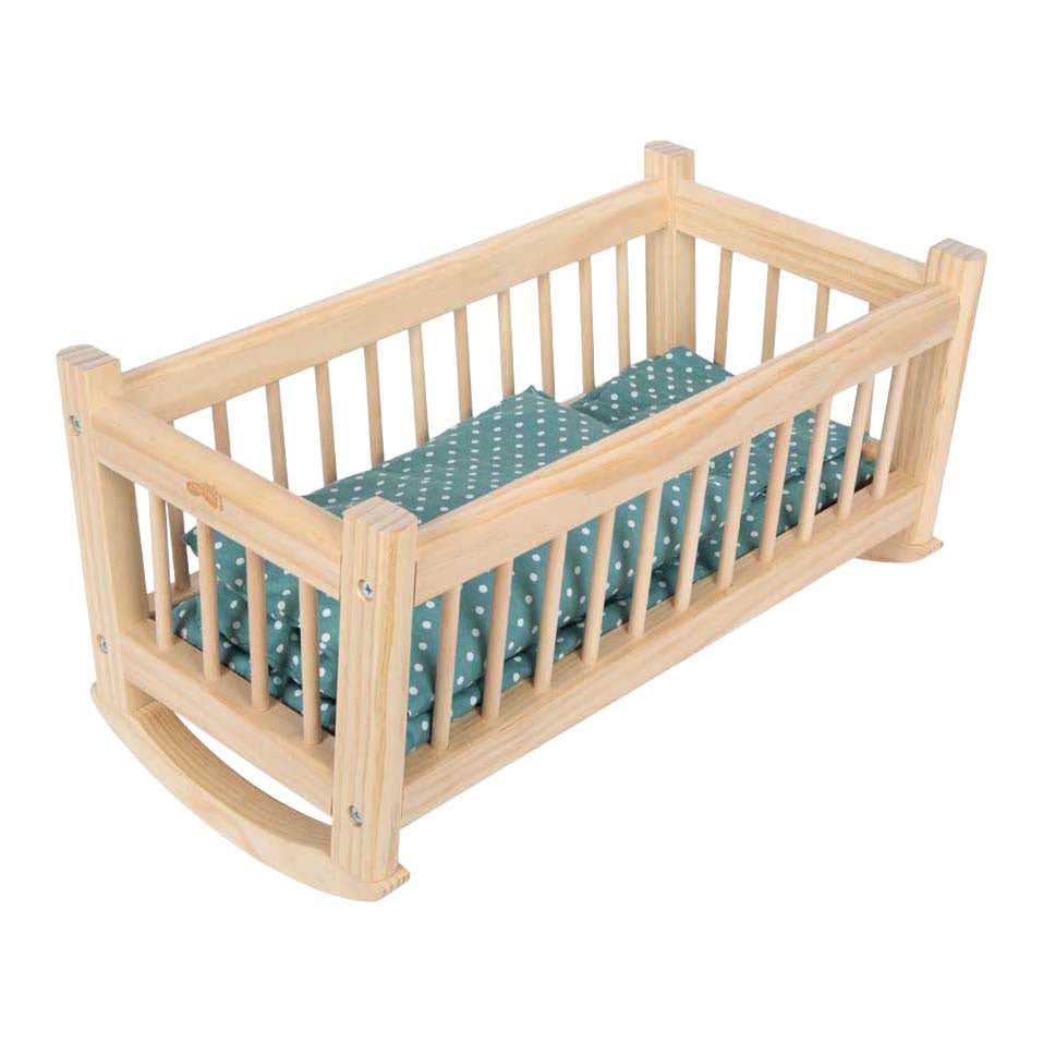 Small foot - berceau de poupée en bois