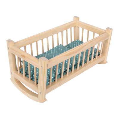 Small foot - berceau de poupée en bois