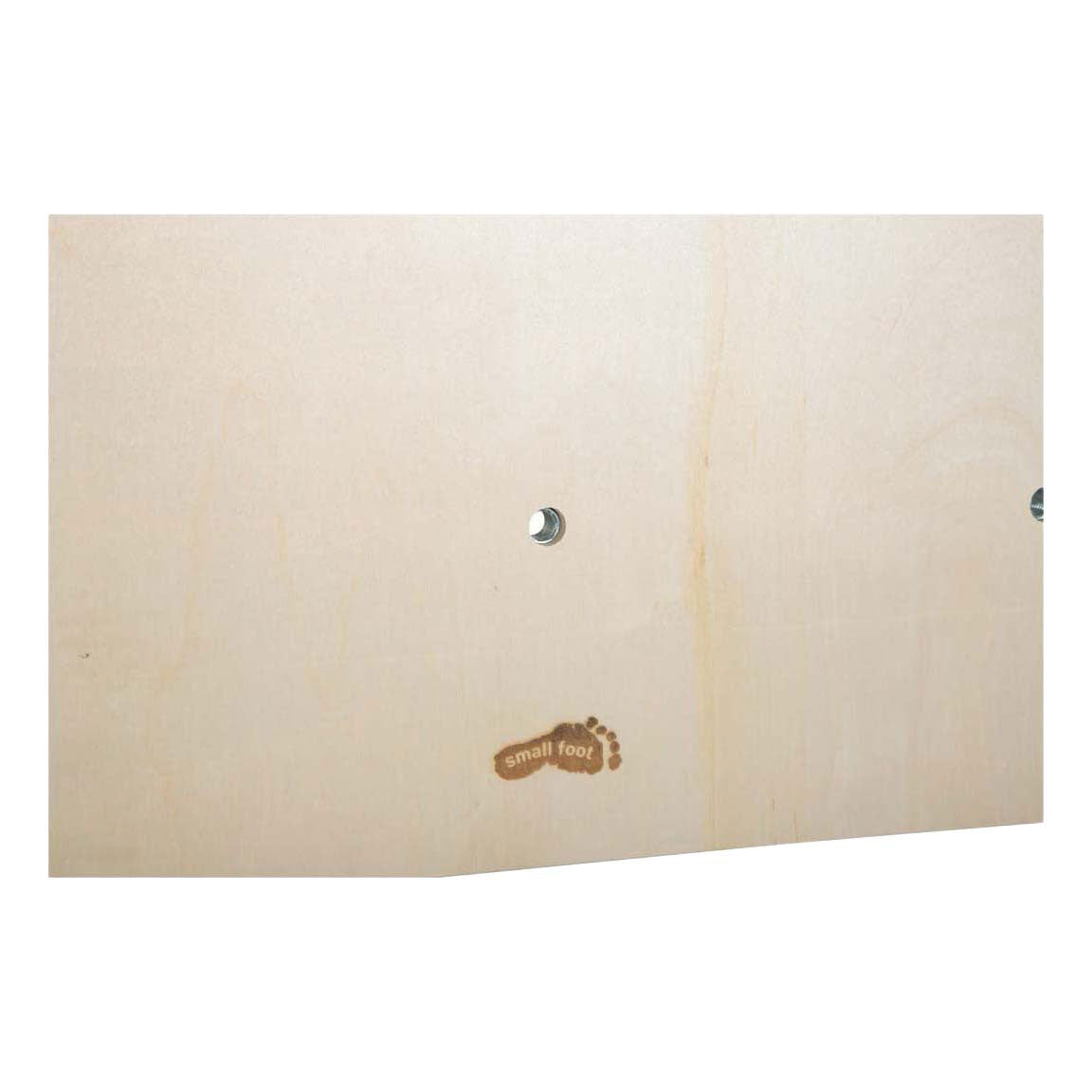 Small foot - mur d'escalade en bois avec pierres d'escalade