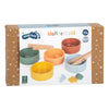 Small foot - jeu de tri Montessori en bois avec pinces