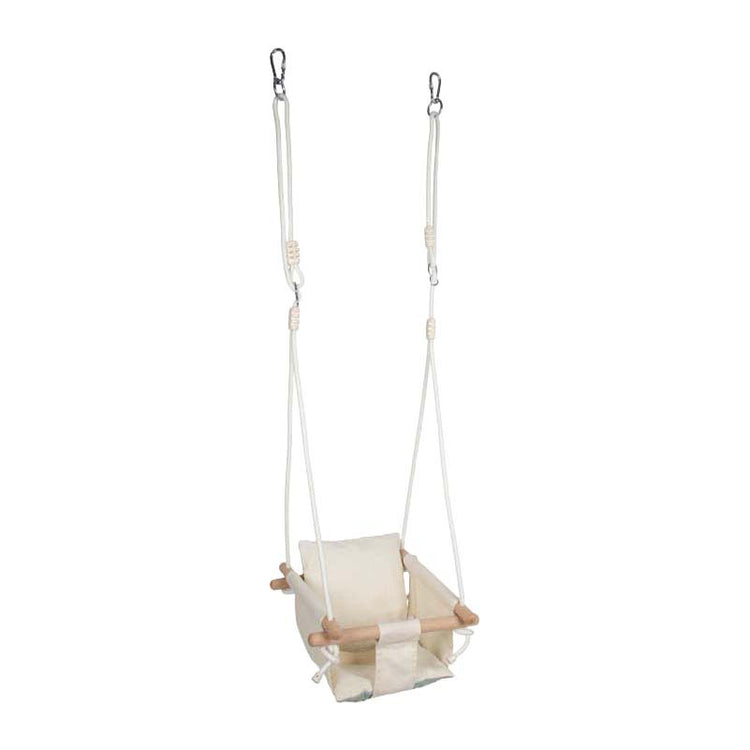 Small foot - balançoire bébé en bois
