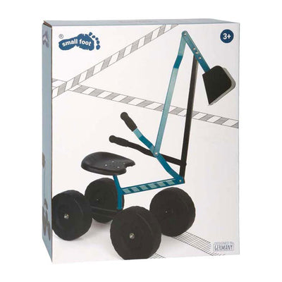 Small foot - pelle à roues bleue