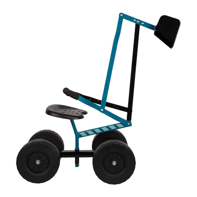 Small foot - pelle à roues bleue