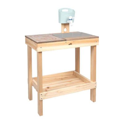 Small foot - cuisine et table de jeu en bois de boue
