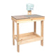 Small foot - cuisine et table de jeu en bois de boue