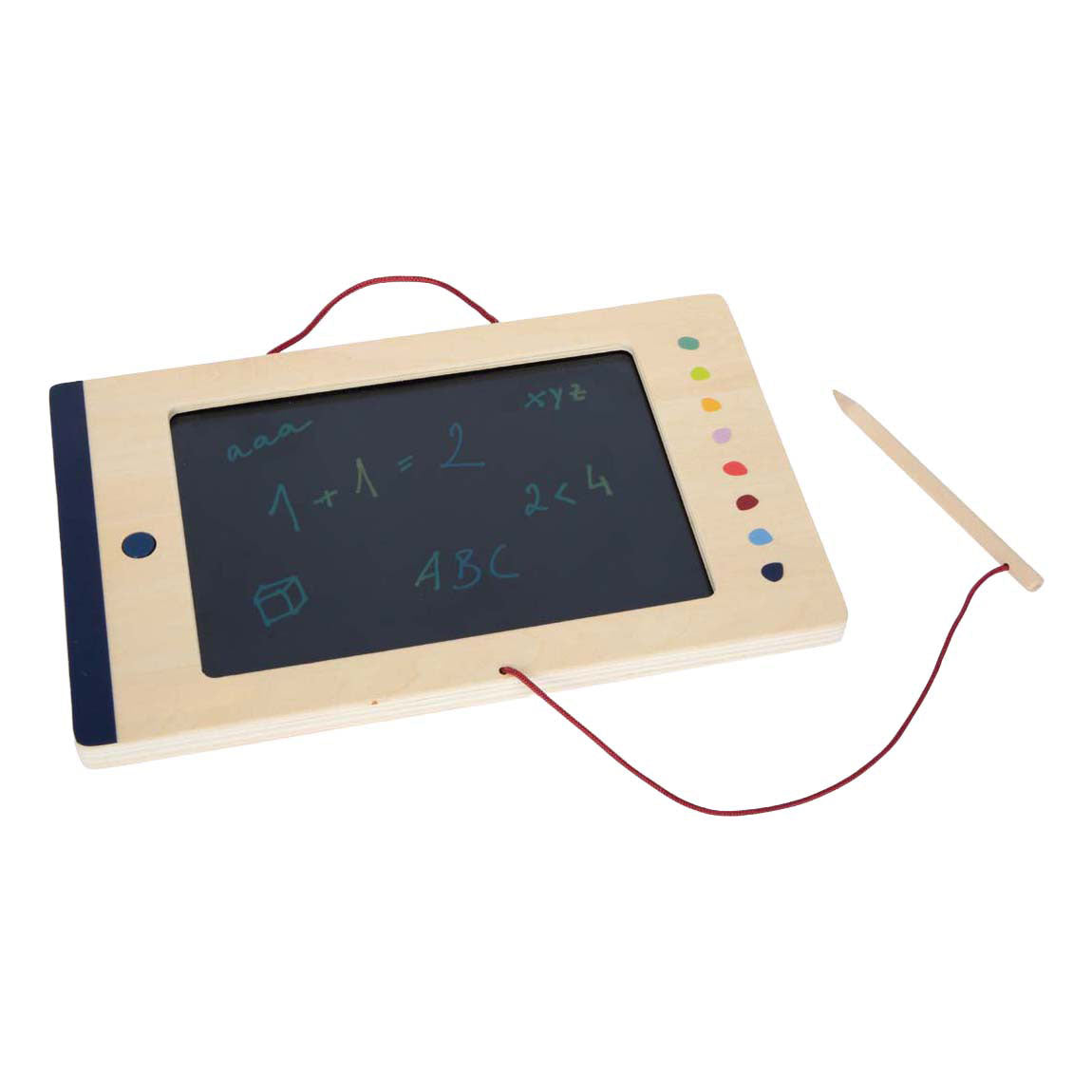 Small foot - Tableau d'écriture et de dessin LCD pour l'éducation