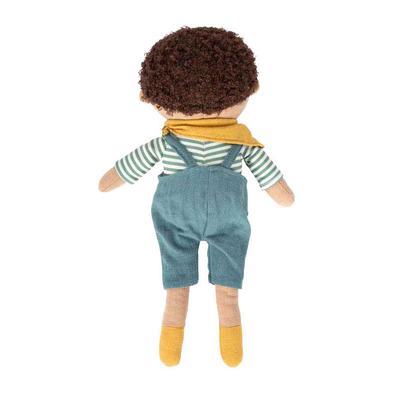 Small foot - poupée en tissu lion