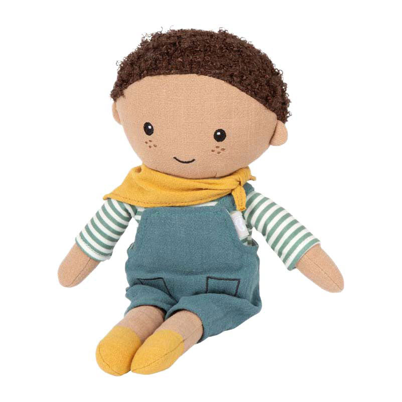 Small foot - poupée en tissu lion
