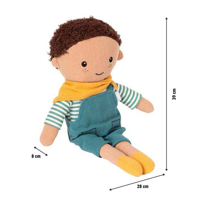 Small foot - poupée en tissu lion